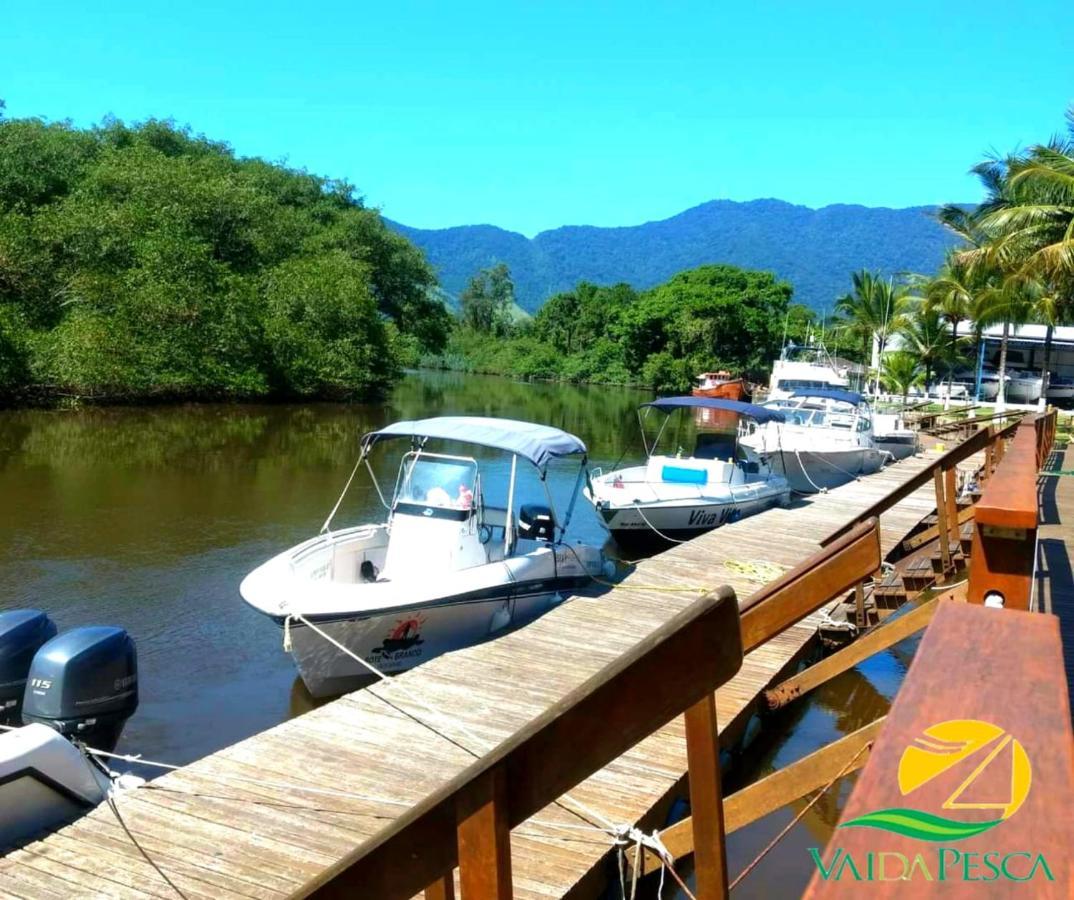 Vai Da Pesca Hotel E Marina Caraguatatuba Kültér fotó