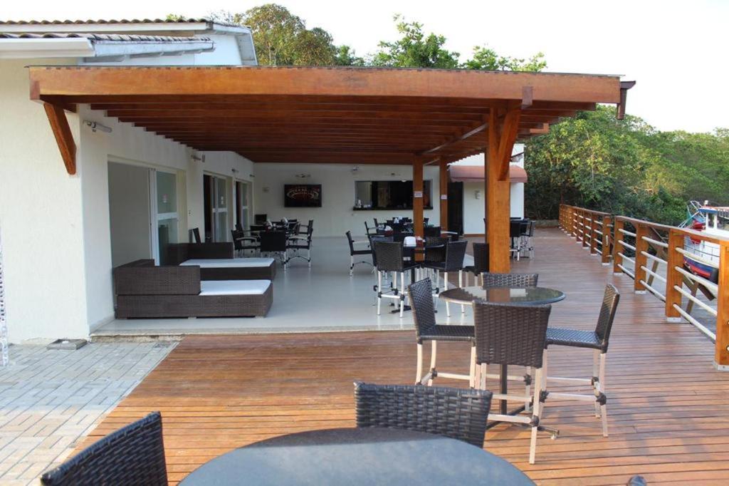 Vai Da Pesca Hotel E Marina Caraguatatuba Kültér fotó