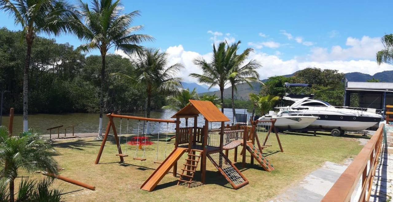 Vai Da Pesca Hotel E Marina Caraguatatuba Kültér fotó