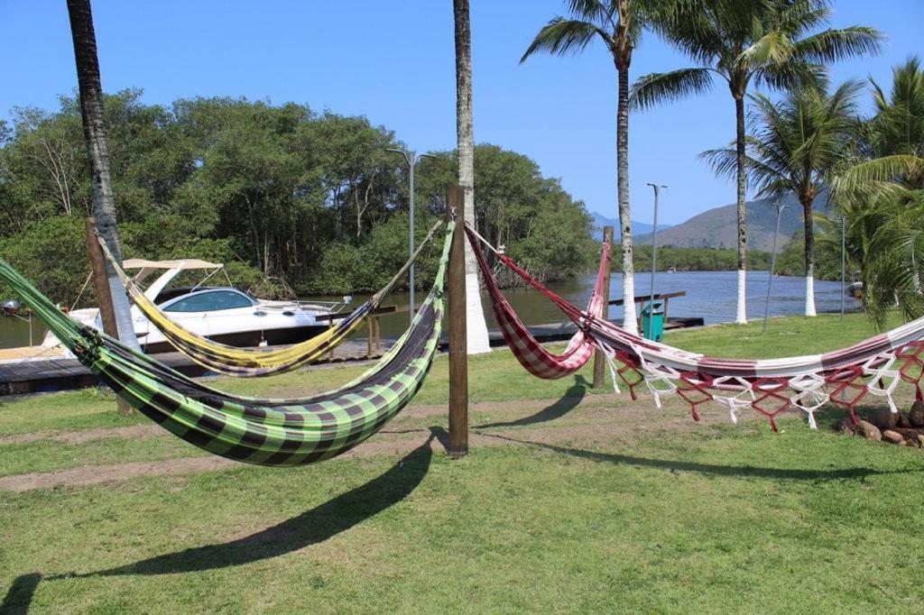 Vai Da Pesca Hotel E Marina Caraguatatuba Kültér fotó