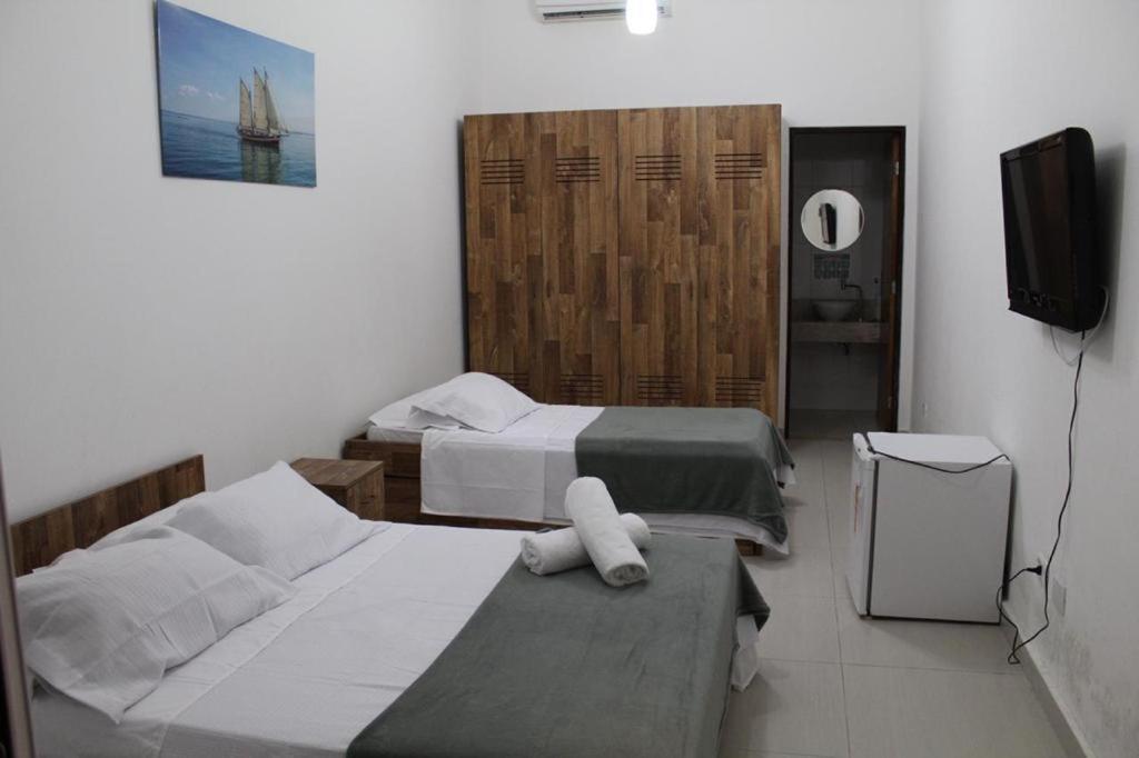 Vai Da Pesca Hotel E Marina Caraguatatuba Kültér fotó