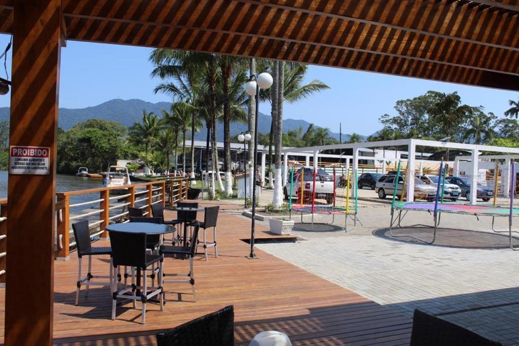 Vai Da Pesca Hotel E Marina Caraguatatuba Kültér fotó