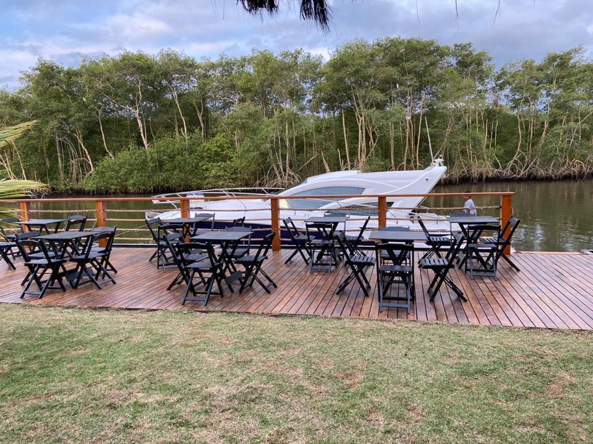 Vai Da Pesca Hotel E Marina Caraguatatuba Kültér fotó